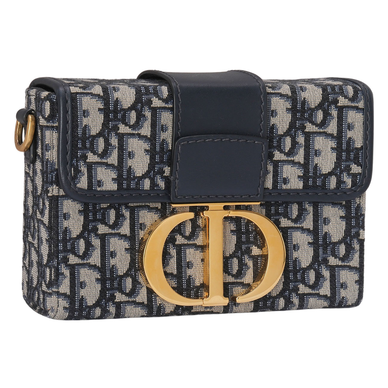 CHRISTIAN DIOR(USED)디올 몽테뉴 오블리크 박스백